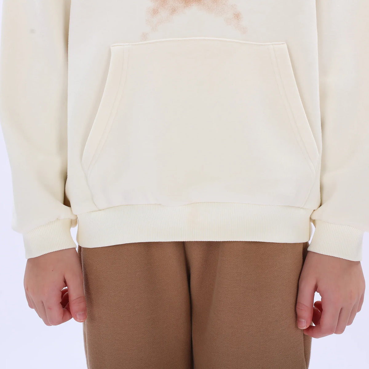 Casual Embroidery Hoodie for Girls Image