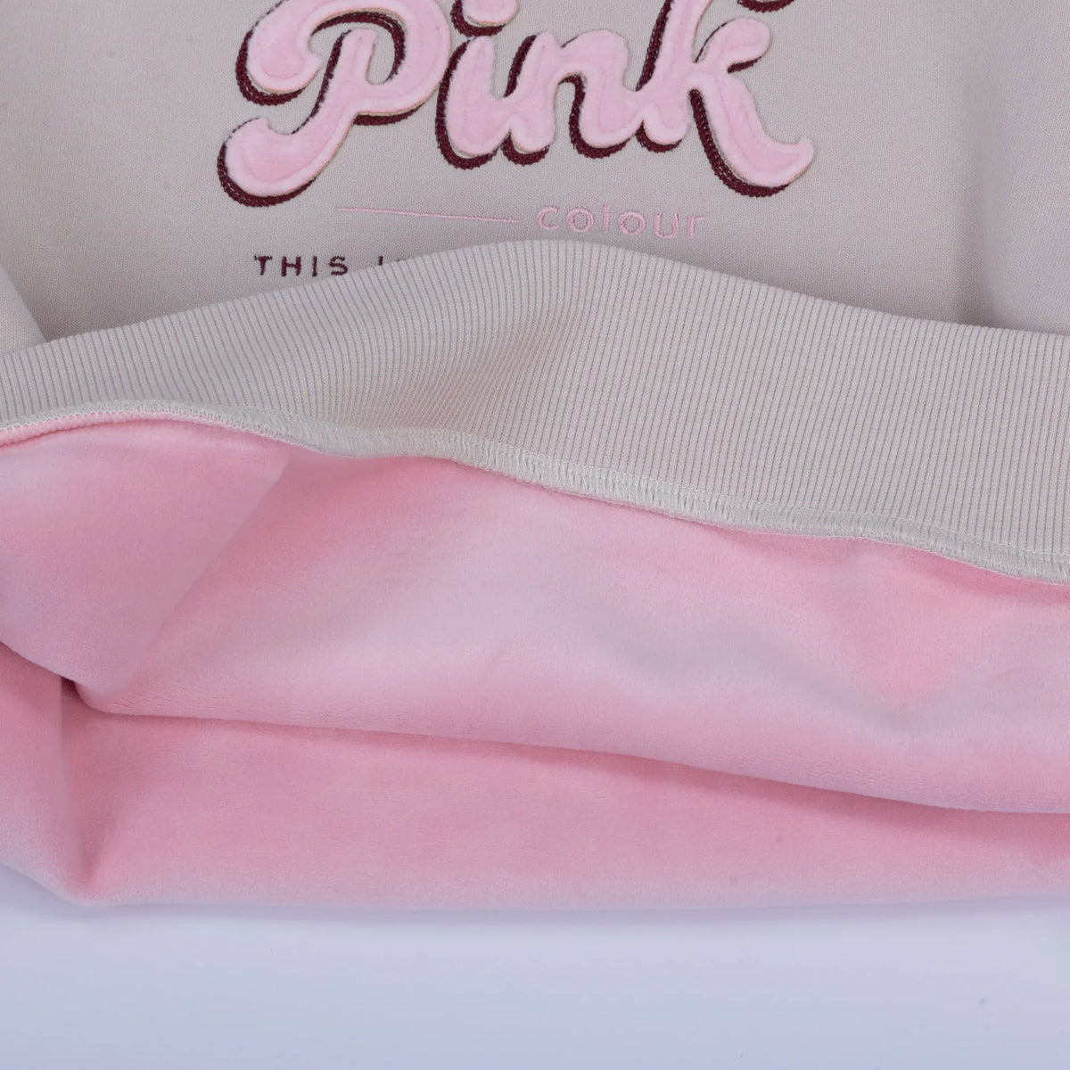 Casual Printed Hoodie for Girls Image