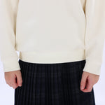 Casual Floral Sweater for Girls Image