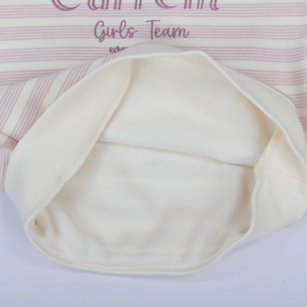 Casual Striped Sweatshirt for Girls Image