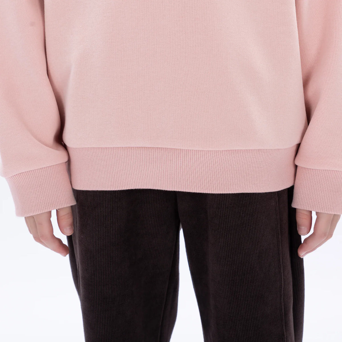 Casual Printed Hoodie for Girls Image