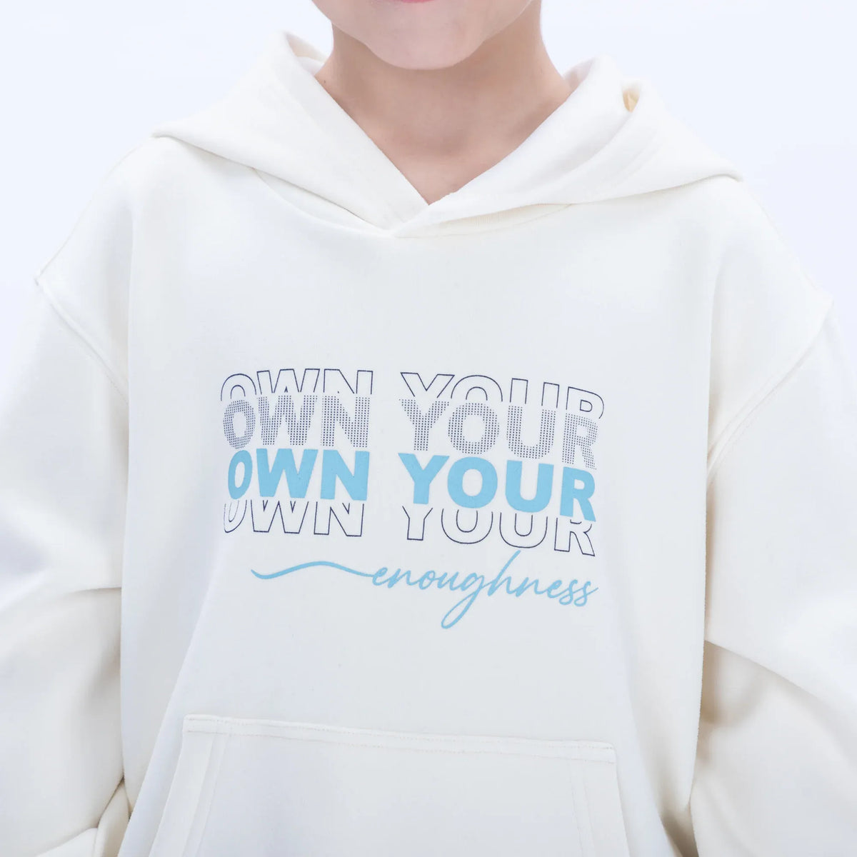 Casual Printed Hoodie for Boys Image