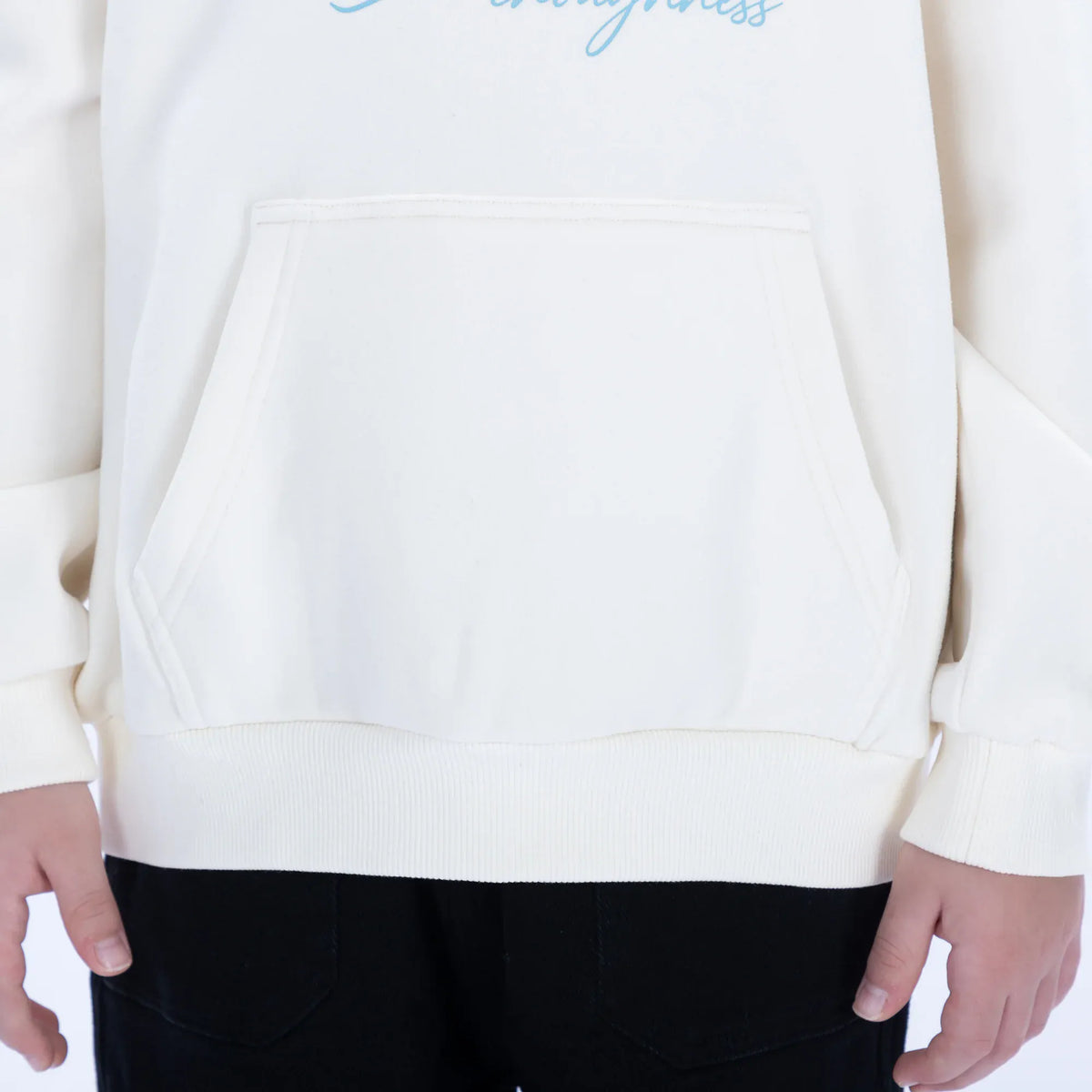 Casual Printed Hoodie for Boys Image