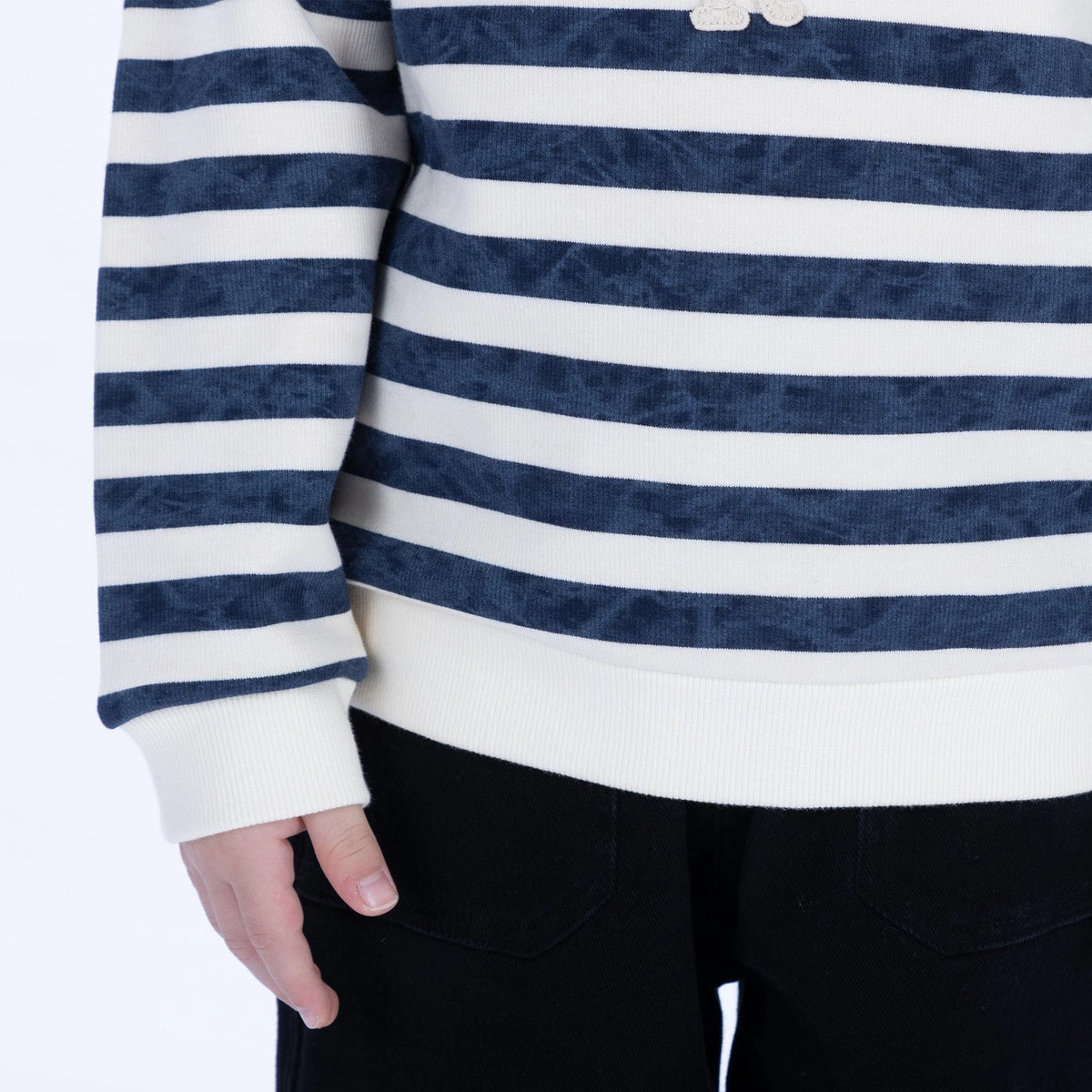 Casual Striped Sweatshirt for Boys Image