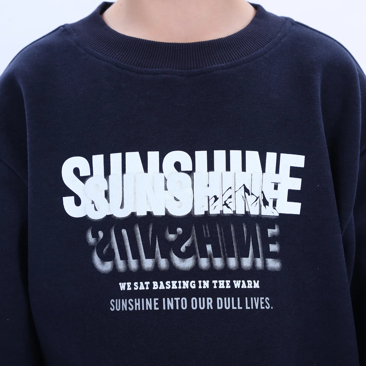 Casual Printed Sweatshirt for Boys Image