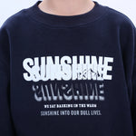Casual Printed Sweatshirt for Boys Image
