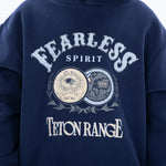 Casual Printed Hoodie for Boys Image