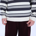 Casual Striped Sweatshirt for Boys Image