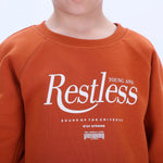 Casual Printed Sweatshirt for Boys Image