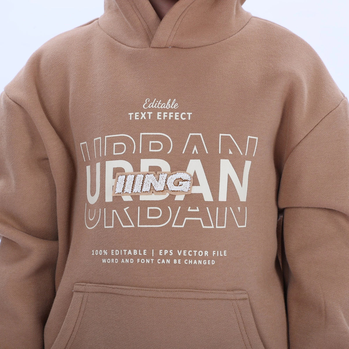 Casual Printed Hoodie for Boys Image