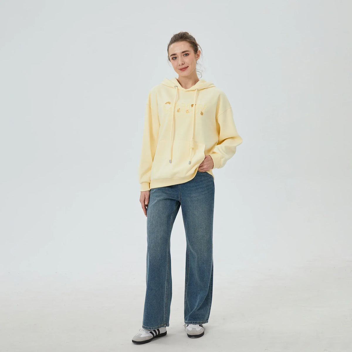 Embroidery Hoodie for Women Image