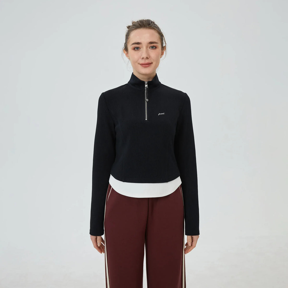 Embroidery Sweatshirt for Women Image