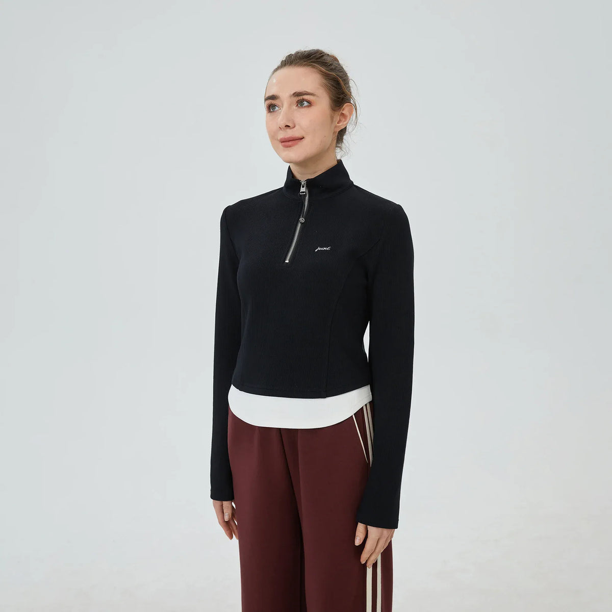 Embroidery Sweatshirt for Women Image