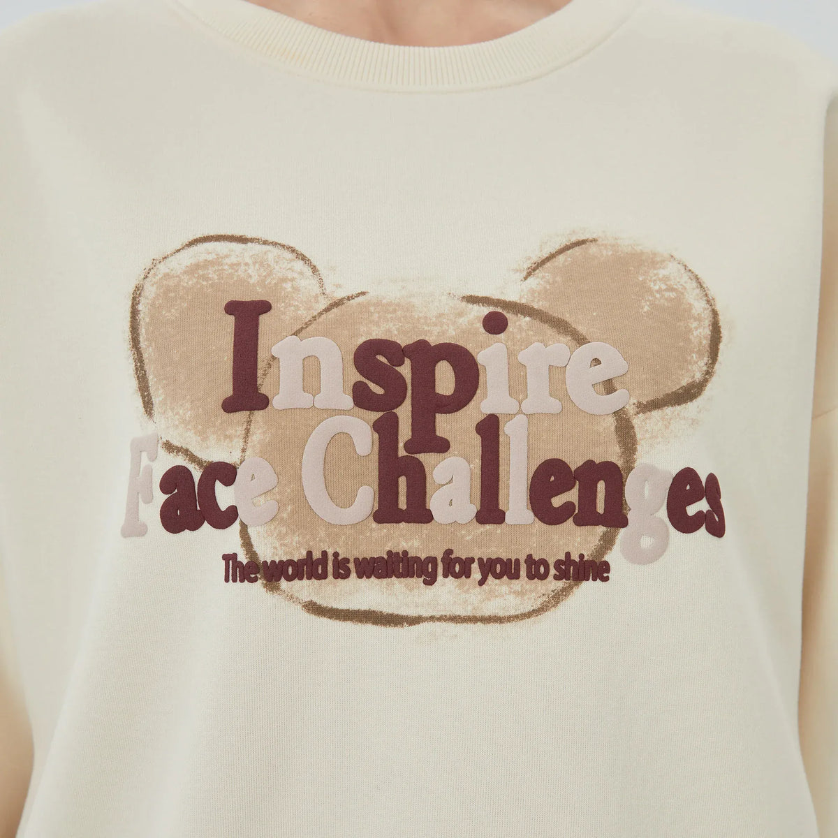 Printed Sweatshirt for Women Image