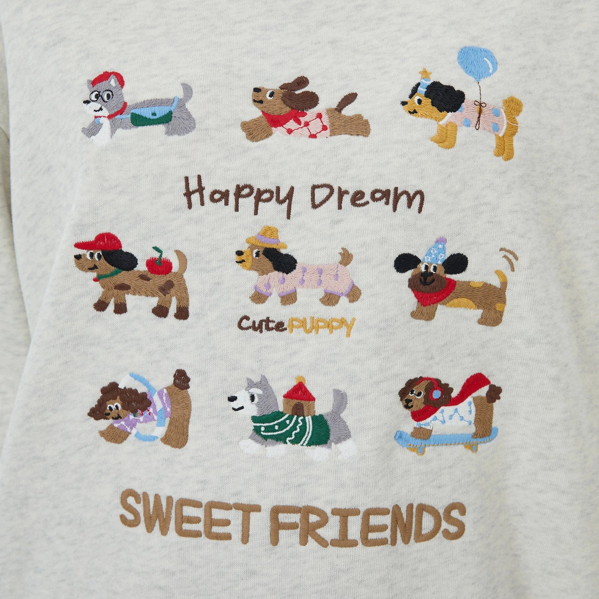 Embroidery Sweatshirt for Women Image