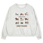 Embroidery Sweatshirt for Women Image