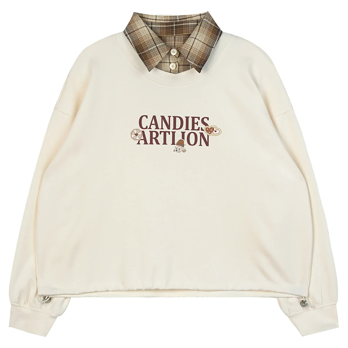 Printed Sweatshirt for Women Image