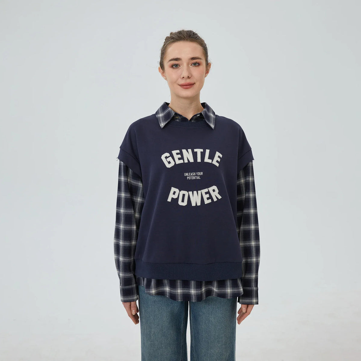 Printed Sweatshirt for Women Image