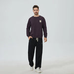 Embroidery Sweatshirt for Men Image