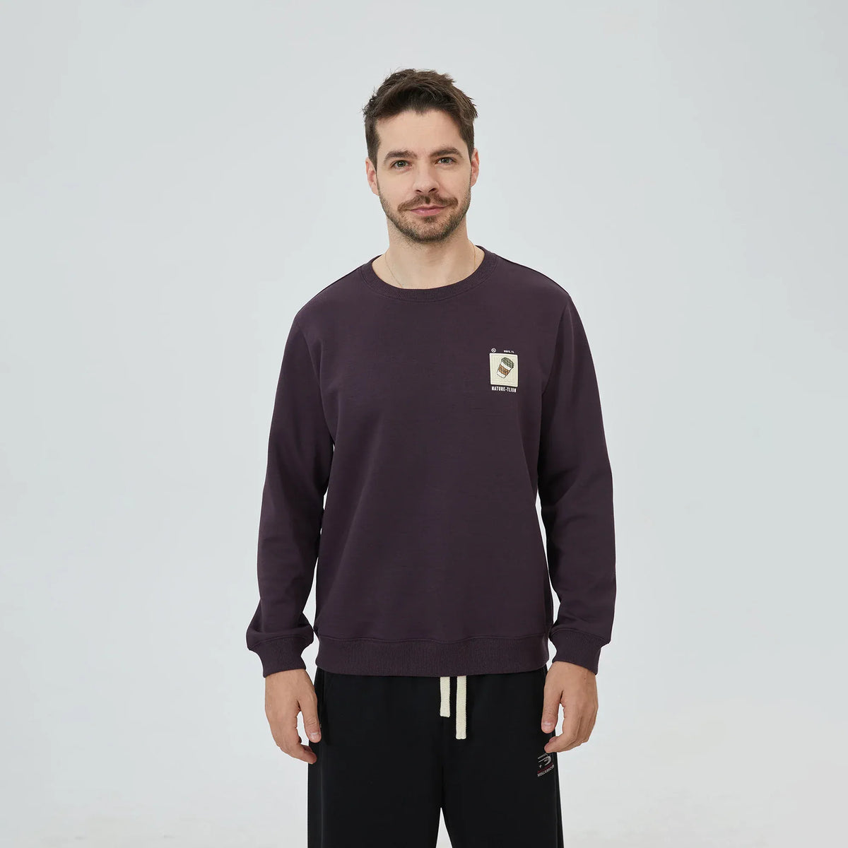 Embroidery Sweatshirt for Men Image