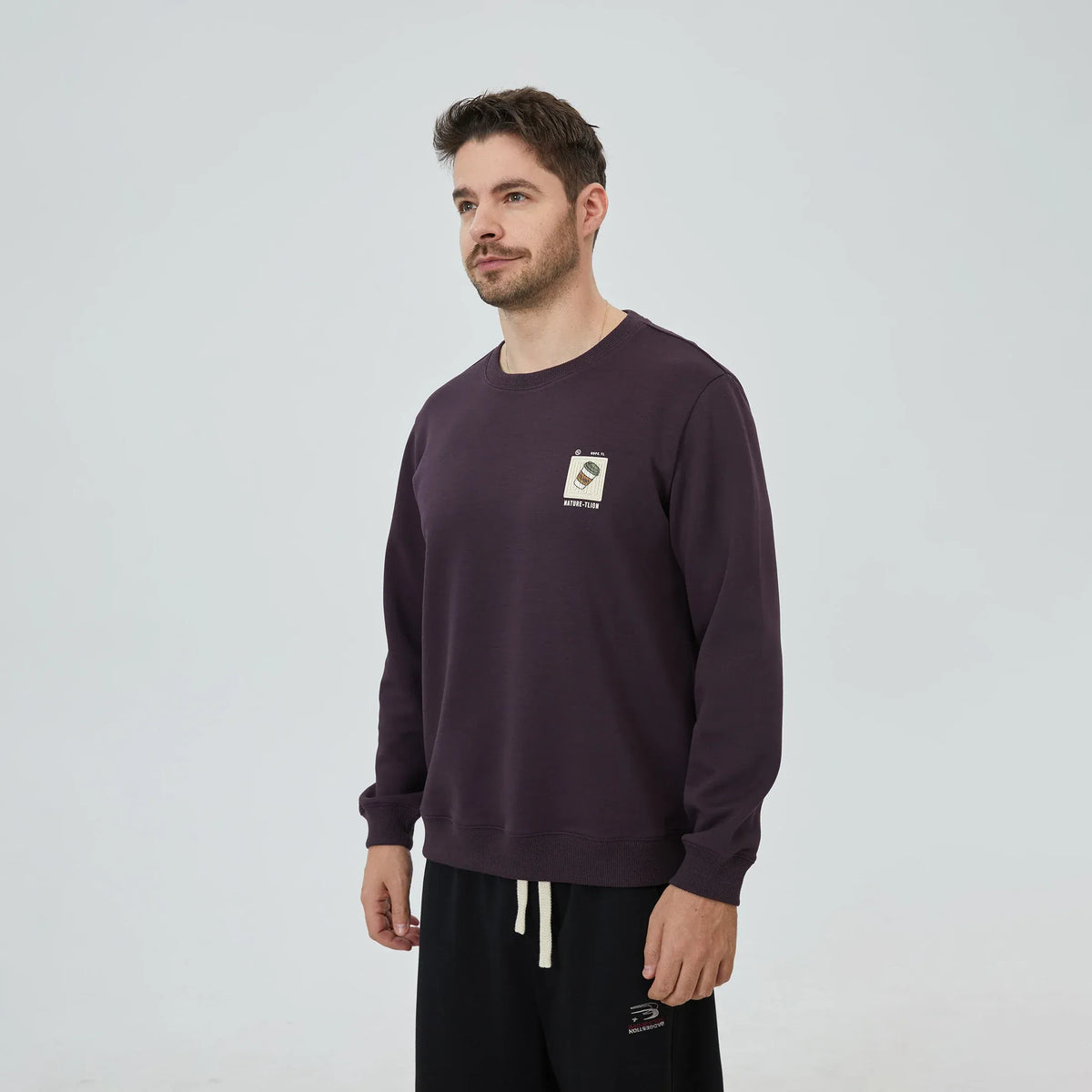 Embroidery Sweatshirt for Men Image