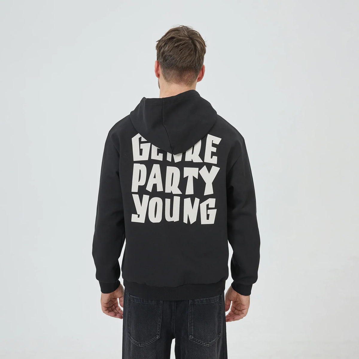 Printed Hoodie for Men Image