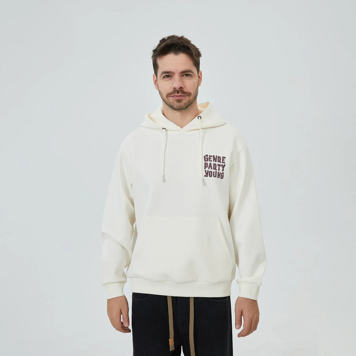 Printed Hoodie for Men Image