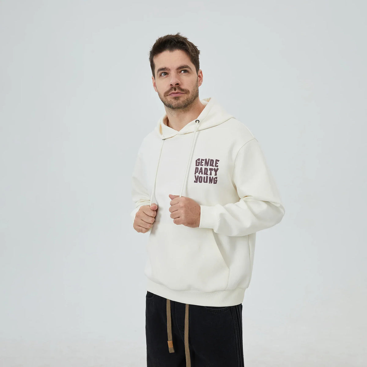 Printed Hoodie for Men Image
