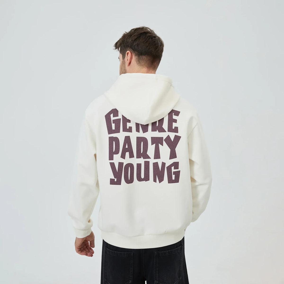 Printed Hoodie for Men Image