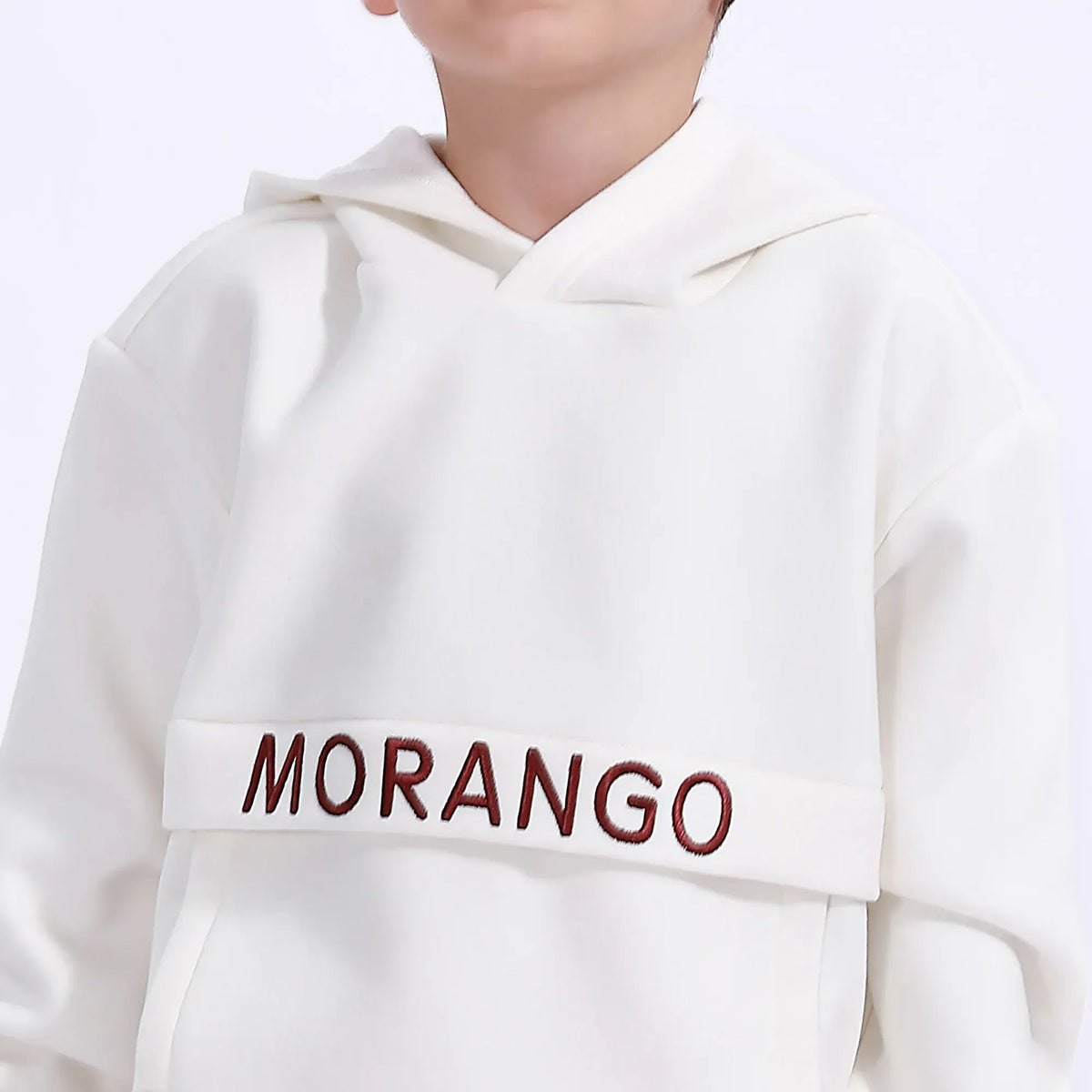 Casual Embroidery Hoodie for Boys Image