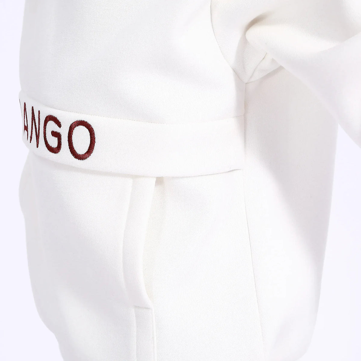 Casual Embroidery Hoodie for Boys Image