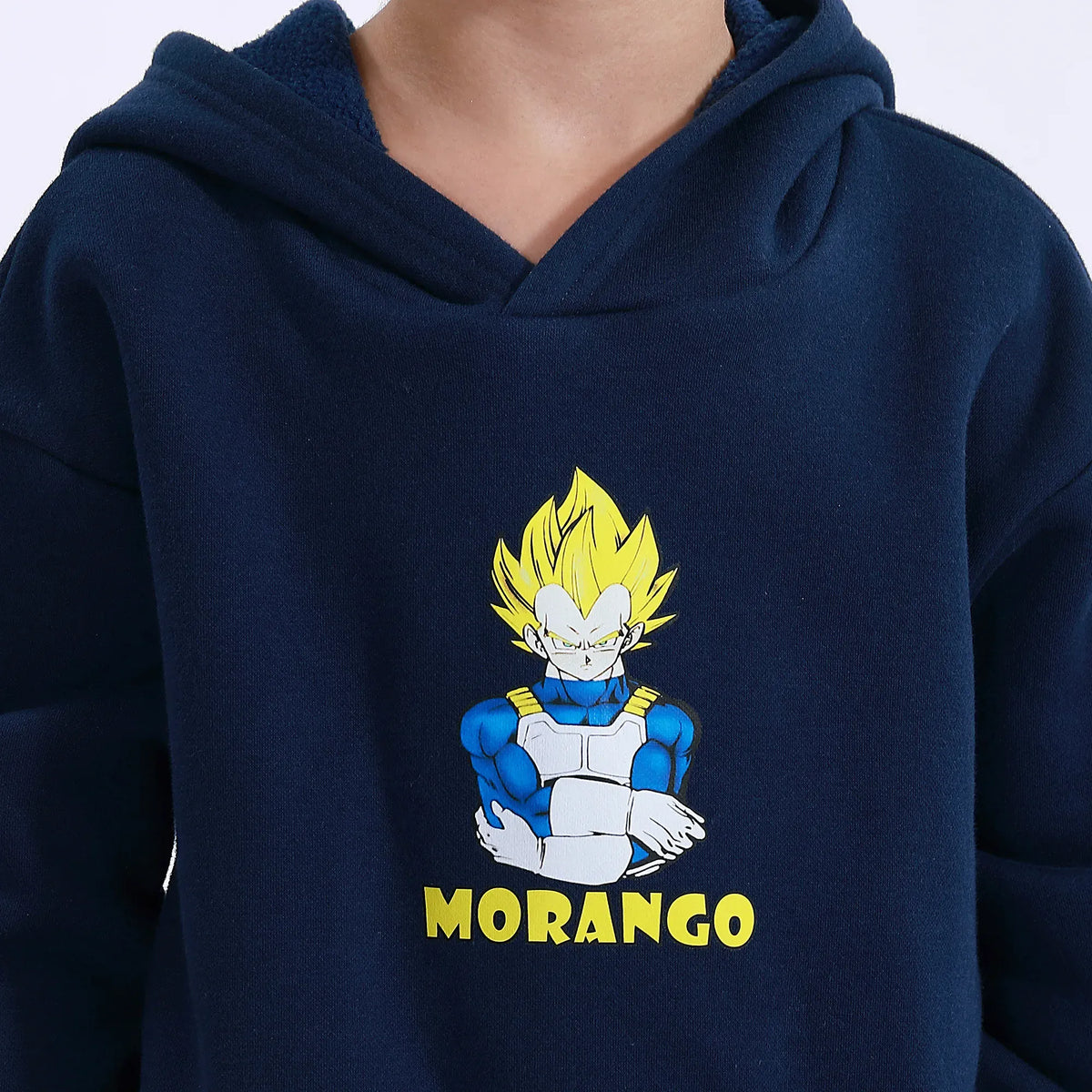 Casual Printed Hoodie for Boys Image