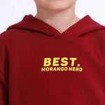 Casual Printed Hoodie for Boys Image