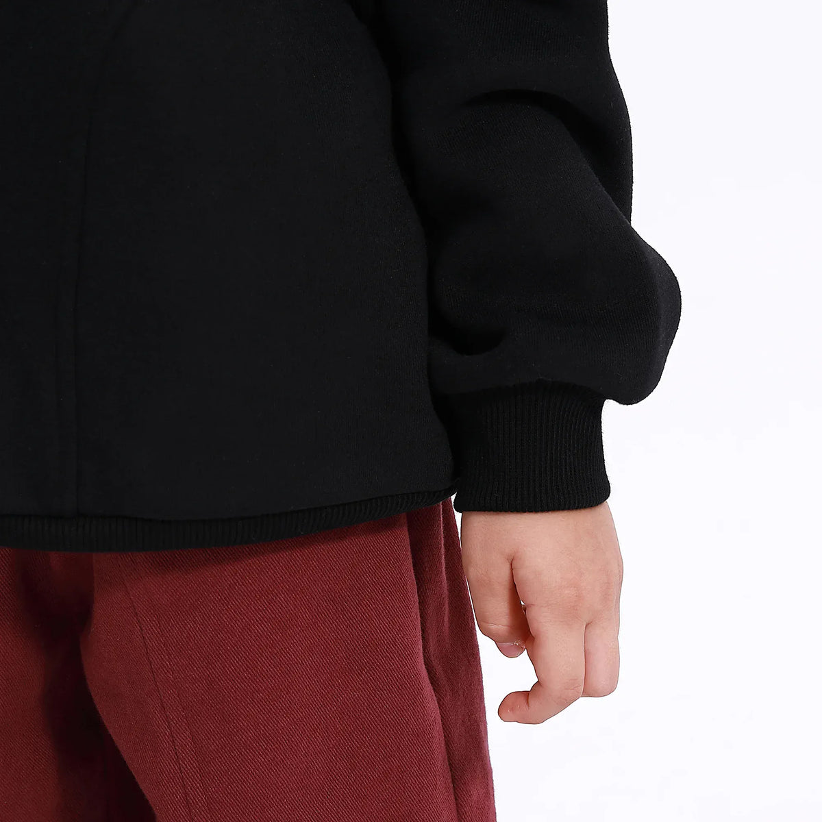 Casual Printed Hoodie for Boys Image