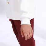 Casual Printed Sweatshirt for Boys Image