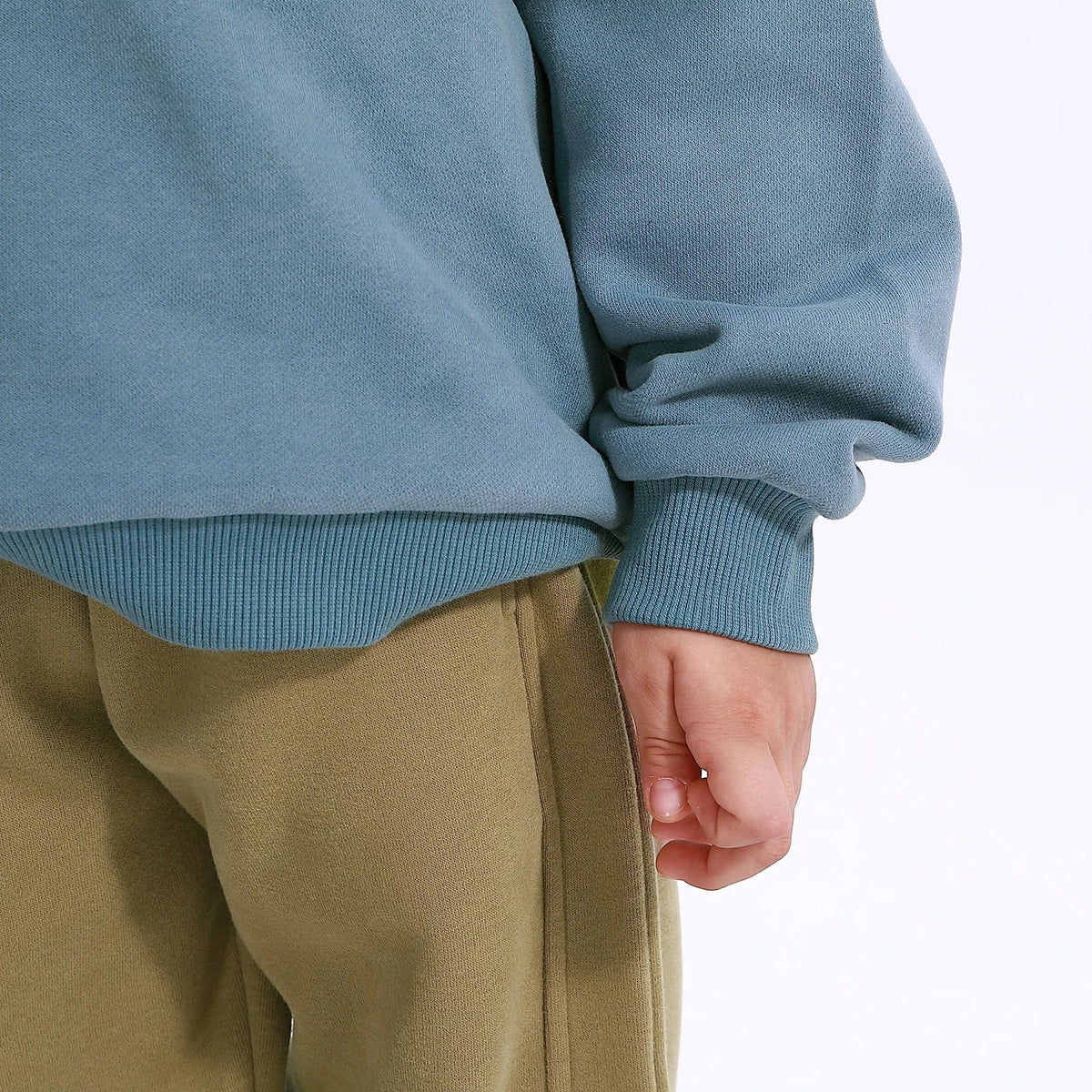 Casual Printed Hoodie for Boys Image