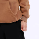 Casual Plain Sweatshirt for Boys Image