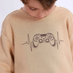 Casual Printed Sweatshirt for Boys Image