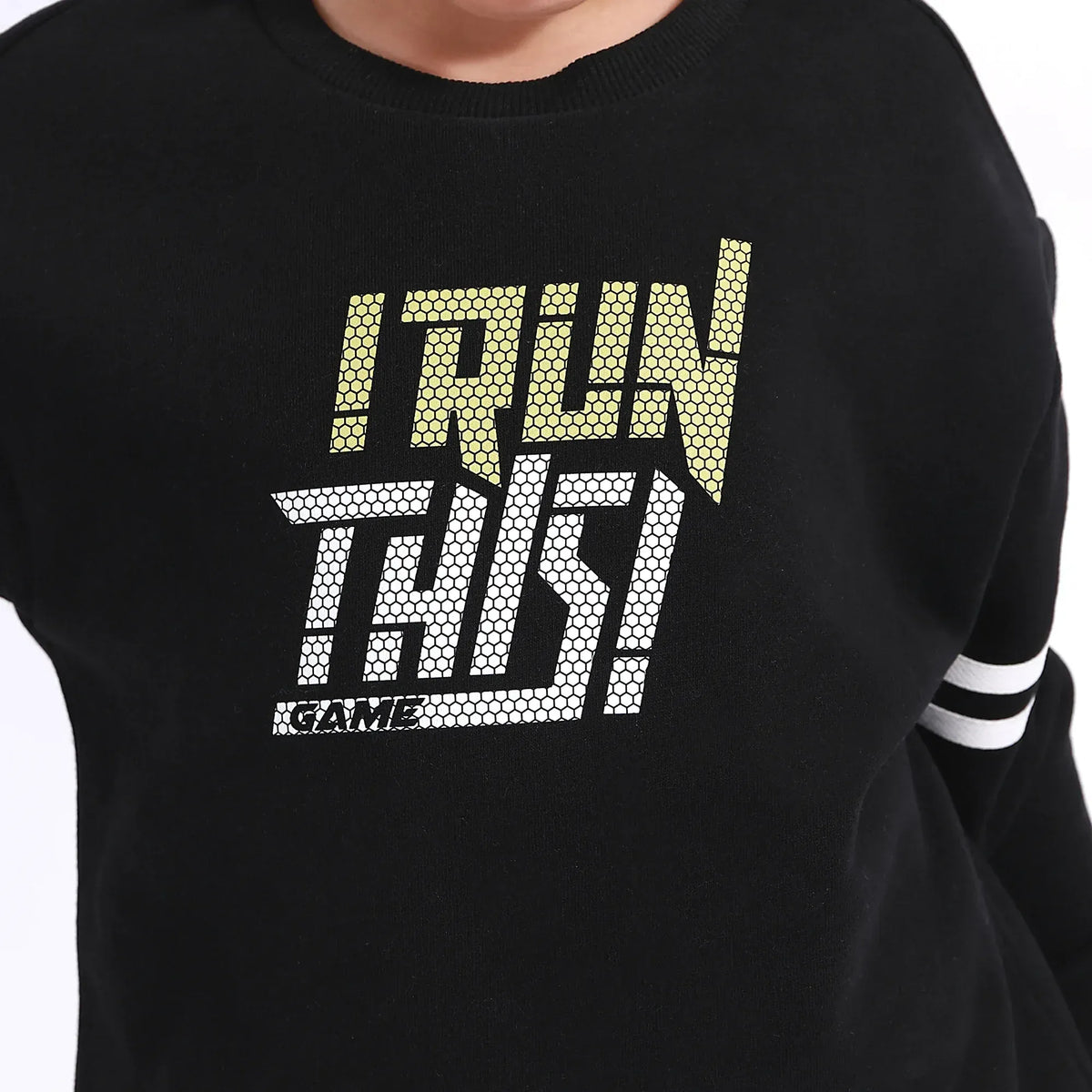 Casual Printed Sweatshirt for Boys Image