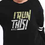 Casual Printed Sweatshirt for Boys Image