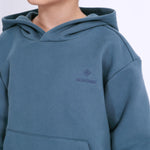 Casual Embroidery Hoodie for Boys Image