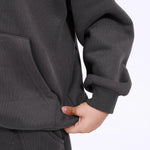 Casual Embroidery Hoodie for Boys Image