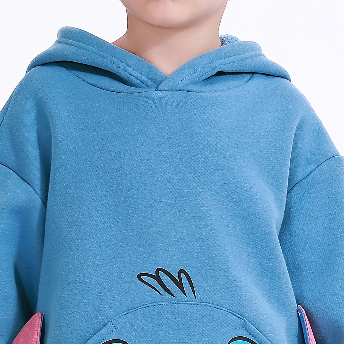 Casual Printed Hoodie for Boys Image