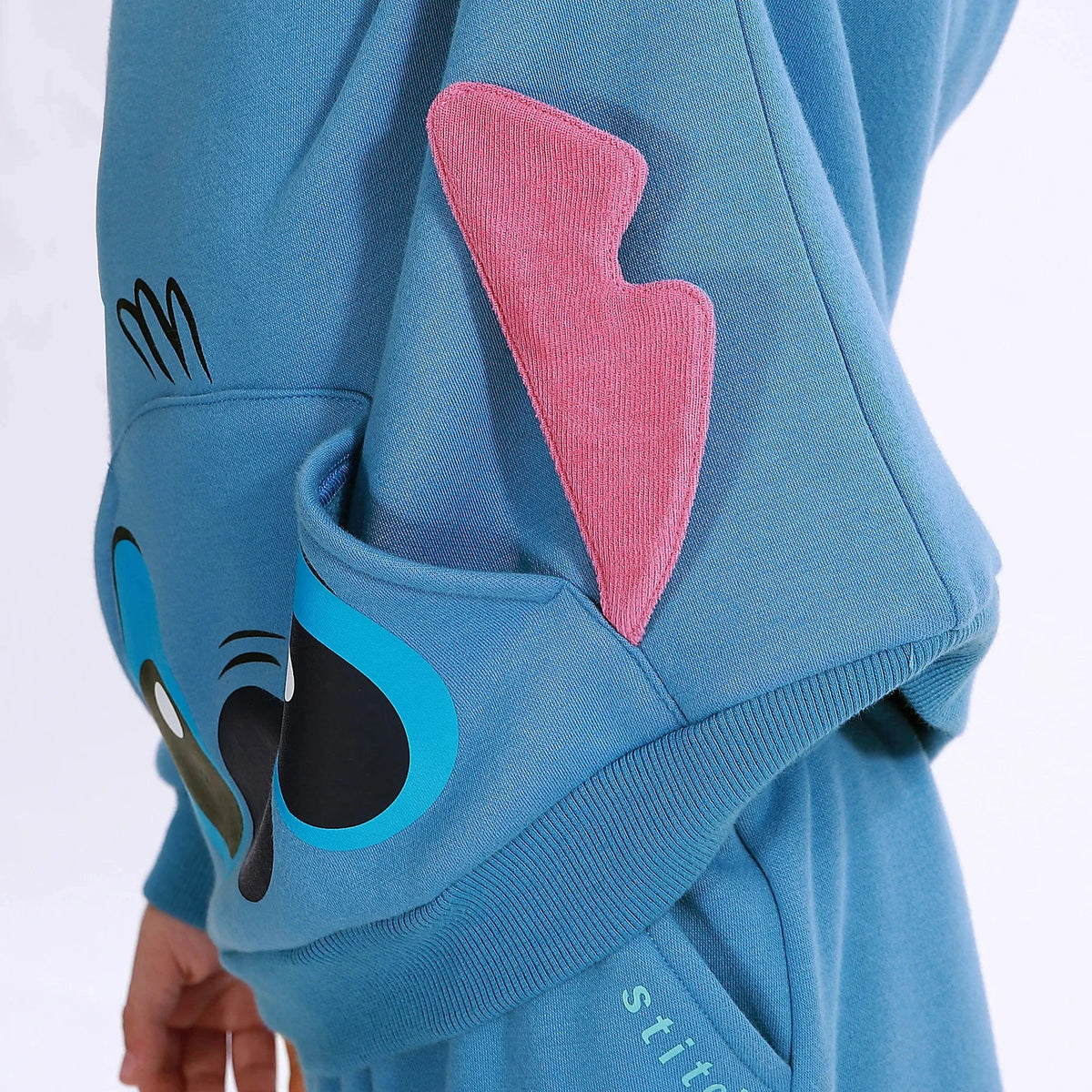 Casual Printed Hoodie for Boys Image