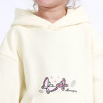 Casual Printed Hoodie for Girls Image