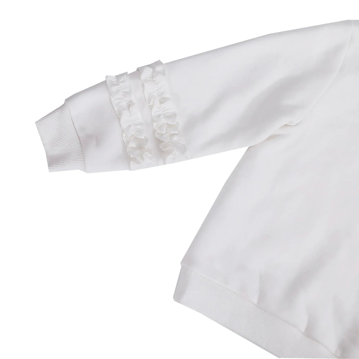 Casual Printed Hoodie for Girls Image