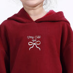 Casual Embroidery Hoodie for Girls Image