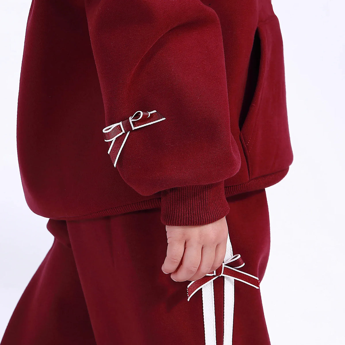 Casual Embroidery Hoodie for Girls Image