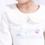 Casual Printed Sweatshirt for Girls Image