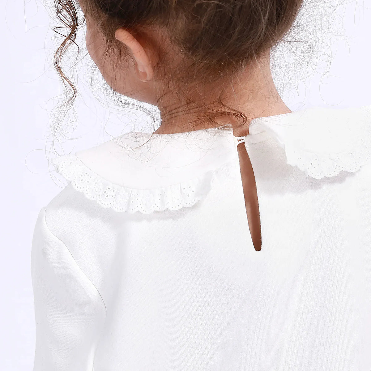 Casual Printed Sweatshirt for Girls Image